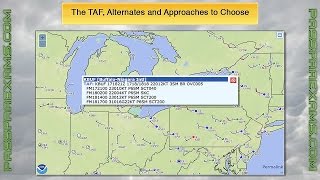 The Terminal Aerodrome Forecast TAF [upl. by Einohpets]