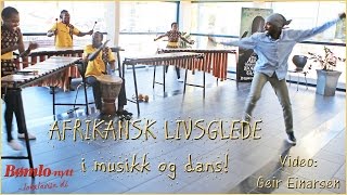 quotAFRIKANSK LIVSGLEDEquot  uttrykt i musikk og dans [upl. by Ardnad]