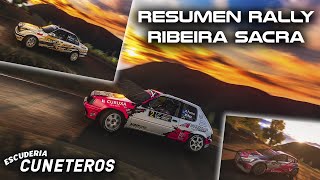 RESUMEN  Escudería Cuneteros  Rally Ribeira Sacra 2024 [upl. by Paley531]