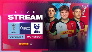 Live Academy Rugby  Harlequins U18 v Bristol Bears U18 [upl. by Eradis]