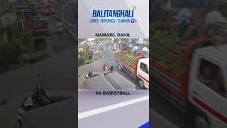 Professional basketball player na si John Amores namaril nang nakaaway shorts  Balitanghali [upl. by Phio]