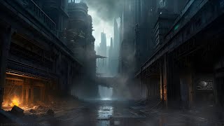 Desolate City  Post Apocalyptic Dark Ambient Soundscape [upl. by Charla]