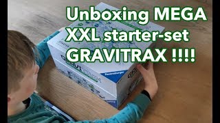 Gravitrax XXL starterset unboxing [upl. by Acirret907]