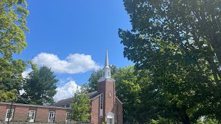 First Congregational Church in Chappaqua New York Morning Worship [upl. by Garry]