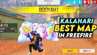 KALAHARI BEST GRAPHICS MAP IN FREE FIRE freefirebangladesh [upl. by Husha]