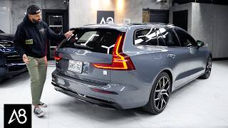 BUDGET Audi RS6  2024 Volvo V60 Polestar Engineered [upl. by Ado]