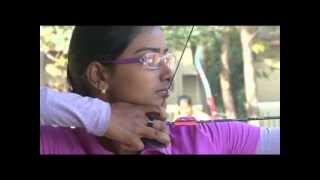 Golden Girl DEEPIKA KUMARI FILM [upl. by Nydroj968]