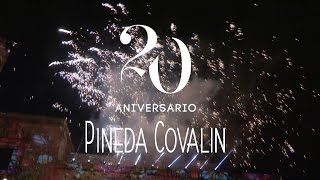 Desfile 20 Aniversario  PINEDA COVALIN [upl. by Harms]