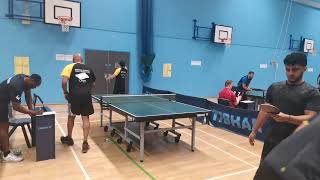 Cain A vs Umair Hamza  Senior British League  Morpeth School [upl. by Dranik581]