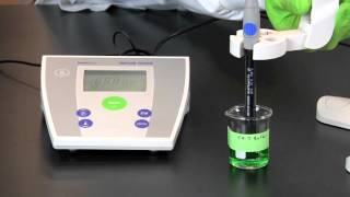 Using a pH Meter [upl. by Cirnek]