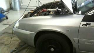 Xantia Turbo CT Activa 266hpamp421nm dyno [upl. by Friend]