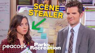 Parks and Rec cold opens but its just April stealing the show  Parks and Recreation [upl. by Rehpetsirhc255]