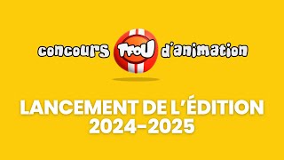 Concours TFOU DANIMATION  lancement de lédition 20242025 [upl. by Tubb907]