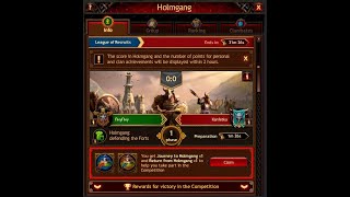 Vikings War of Clans New event Holmgang Update in the North [upl. by Cahilly651]