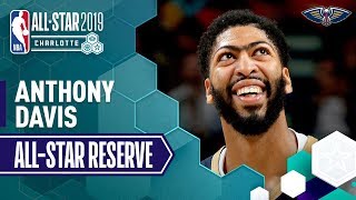 Best Of Anthony Davis 2019 AllStar Reserve  201819 NBA Season [upl. by Juanita]