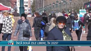 ÎNCĂ DOUĂ ZILE LIBERE ÎN 2025 [upl. by Sanoy435]