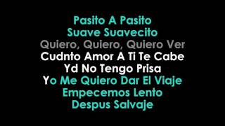 Despacito Karaoke Luis Fonsi ft Daddy Yankee amp Justin Bieber [upl. by Ahsiret293]