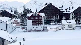 Andermatt Oberalp Pass Switzerland [upl. by Dloreg606]