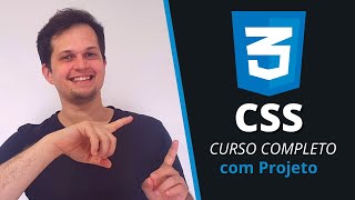 Curso de CSS para iniciantes  Aprenda CSS e crie um projeto [upl. by Gardas]