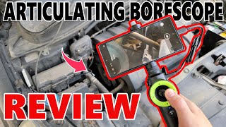 Review Of The Anykit AN150 360° Articulating Borescope [upl. by Oriole]