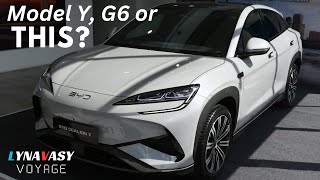 BYD Sealion 7 Performance AWD Review amp Test Drive  XPENG G6 amp Tesla Model Y  Lookout [upl. by Sokin1]