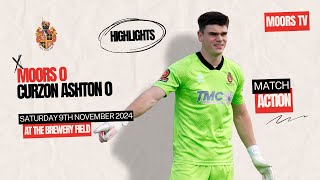 Highlights  Spennymoor Town 0 Curzon Ashton 0  Saturday 9th November 2024 [upl. by Stroup542]