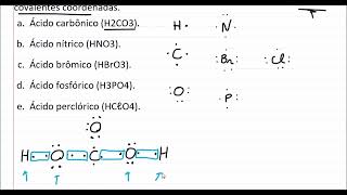 Ligações químicas covalentes normais e coordenadas [upl. by Kylila]