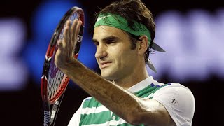 Roger Federer vs David Goffin  Australian Open 2016 4th Round Highlights [upl. by Pelaga941]