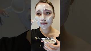 Tried out the CICA × HYALON modeling pack🧖🏻‍♀️✨ kbeauty japanfinds japan [upl. by Nol914]