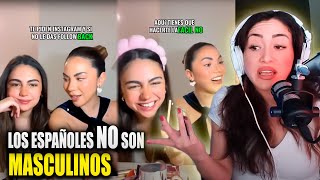 LATINAS en ESPAÑA quotLos HOMBRES NO SON MASCULINOSquot 💔  Maricel [upl. by Carlen]