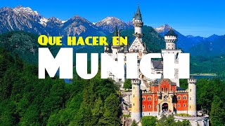 Octoberfest  Que hacer en Munich  Lecciones de Viaje [upl. by Milore]