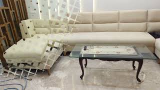 new sofa set luxury sofasofe ki videosofe ka designwhite colour mein sofasofa setsofe ki desig [upl. by Peirsen862]