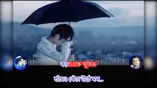 Sukheo Kende Othe Mon Karaoke  Kishore Kumar  Milan Tithi  Bengali Latest Songs [upl. by Dearden783]