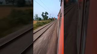 😍🚦🚉SoundSpeedView Superfast Train Statustrain view trainstatus shorts viralshorts trending [upl. by Nappie]