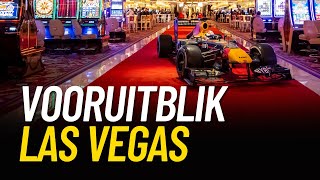 F1update Wat staat Max Verstappen en zijn F1collegas te wachten tijdens de GP van Las Vegas [upl. by Nilhtac]