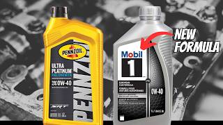 LAB RESULTS Pennzoil Ultra Platinum vs Mobil 1s NEW Formula [upl. by Jahdiel]