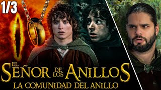 El Héroe que NO PUDO HUIR de SU DESTINO  Señor de los Anillos Pt 1  Relato y Reflexiones [upl. by Dekeles662]