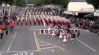 quotSolid Men to the Frontquot presented by the Arcadia HS Apache Marching Band Multicam  AFOB 2011 [upl. by Rosenkrantz]