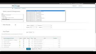 Access specific past grades  Möbius Video Guides by DigitalEd [upl. by Alberta394]