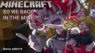 【MINECRAFT】GOT OUR PICKAXE SWINGING FROM SIDE TO SIDE【Hololive Indonesia 2nd Gen】 [upl. by Carthy]