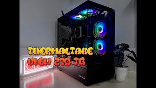 Thermaltake View 270 TG Case Review and Build Timelapse [upl. by Hotchkiss]