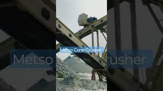 Metso Cone Crusher 200 TPH [upl. by Ajit655]