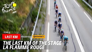 Last Km  Stage 5  Tour de France 2024 [upl. by Balf]