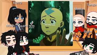 ✅TLOK The legend💚of Korra  React💚To ATLA  Avatar The Last Airbender  Slight KATAANG  FullHD✅ [upl. by Medlin389]