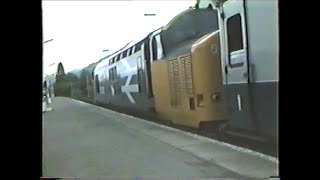 A journey through the West Highlands with class 37s July 1987 [upl. by Eiser]