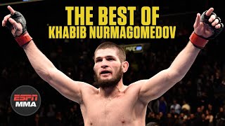 Khabib Nurmagomedov’s best UFC fights  ESPN MMA [upl. by Hajin]