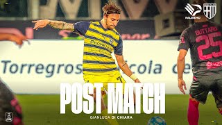 Post Match Di Chiara dopo PalermoParma [upl. by Karel]