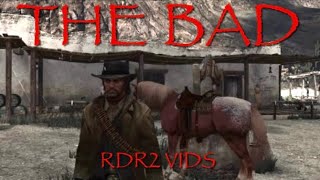 The Bad  Red Dead Redemption 2 Short [upl. by Relyat103]