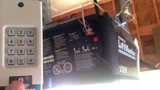 Liftmaster Universal Keyless Entry Garage Door Keypad Programing Important Tip [upl. by Lenaj446]