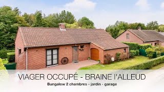 Viager immobilier sur Ophain BrainelAlleud  Viagerbel Bruxelles [upl. by Larimore500]